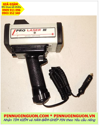 Pin Pro laser lll; Pin máy bắn tốc độ Pro laser lll - Thay cell pin máy bắn tốc độ Pro laser lll | Bảo hành 6 tháng 